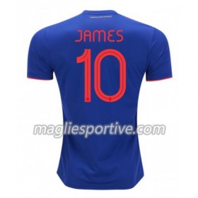 Completo Calcio Colombia James Rodriguez 10 Divisa Trasferta Copa América 2019